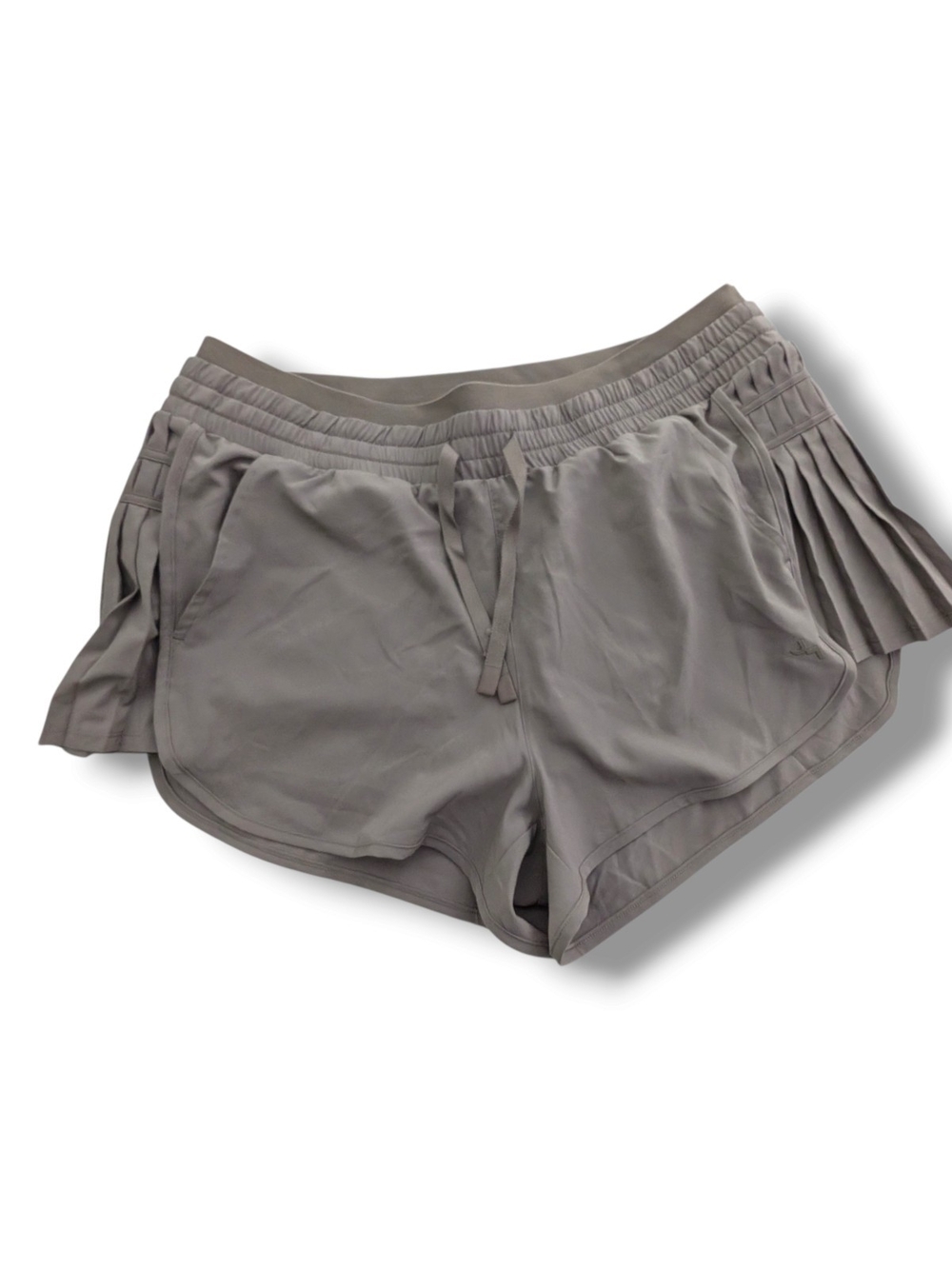 Joylab Women's High-Rise Pleated Side Shorts " Built in Brief Sz Extra Large